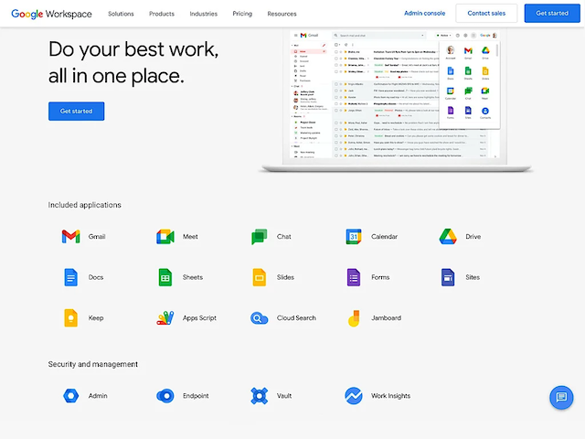 Google Workspace integration